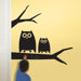 Hootie Chalkboard Peel and Stick Wall Decal