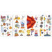 Big Top Circus Peel and Stick Wall Sticker