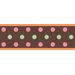 Studio Designs Dot Wall Border in Brown