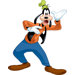 Licensed Designs Goofy Peel and Stick Giant Wall Decal