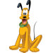 Licensed Designs Pluto Peel and Stick Giant Wall Decal