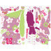 Horse Crazy Giant Wall Decal