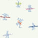 Mickey Autographs and Silhouettes Wallpaper in White Background