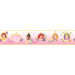 Princess Frames Border in White / Pink