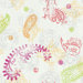 Paisley Wallpaper in White