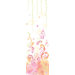 Paisley Mural in Pink / Lime / Orange