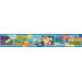 Phineus and Ferb Border in Blue
