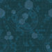 Tron Legacy Hexagon Wallpaper in Dark Teal