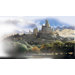 Harry Potter Chair Rail Prepasted Mural 6' x 10.5'