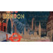 London Chair Rail Prepasted Wall Mural