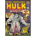 Hulk No. 1 Peel and Stick Comic Book Cover Wall Decal