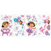 Nickelodeon Dora the Explorer Enchanted Forest Adventures Peel and Stick Wall Decal