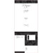 Dry Erase Menu Peel and Stick Giant Wall Decal