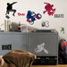Extreme Sports (NEW) Peel and Stick Wall Decals
