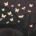 Butterfly and Dragonfly Glow in the Dark Wall Decals&nbsp;