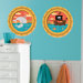 High Seas Peel and Stick Window Wall Decals&nbsp;&nbsp;&nbsp;  &nbsp;&nbsp;