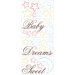 Sweet Dreams Baby Peel and Stick Wall Decal