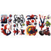 Spiderman Ultimate Spiderman Peel and Stick Wall Decals