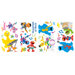 Sesame Street Rock n Roll Peel and Stick Wall Decals