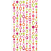 Beaded Curtain Peel and Stick Locker Skins