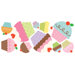Happi Cupcake Peel and Stick Giant Wall Decals