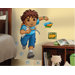 Nickelodeon Go Diego Go! Giant Peel and Stick Wall Sticker