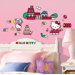 The World of Hello Kitty Peel and Stick Wall&nbsp;&nbsp;&nbsp;&nbsp;&nbsp;&nbsp;&nbsp;&nbsp;&nbsp;&nbsp;