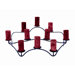 Williamsburg Iron Contours Hearth Candelabra
