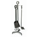 3 Piece Mini Wrought Iron Fireplace Tool Set
