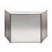 3 Panel Steel Fireplace Screen