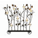 Summer Wrought Iron Fireplace Screen