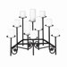 Williamsburg Iron Candelabra