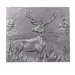 Stag Cast Iron Fire Back