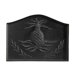 Pineapple Cast Iron Fire Back