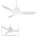 52" Concept I 3 Blade Ceiling Fan
