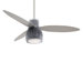 56" Uchiwa 3 Blade Ceiling Fan with Remote