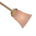 2.25" Neck Salon Scavo Bell Glass Shade for Ceiling Fan Light Kit