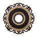 Napoli 22" Ceiling Medallion in Sterling Walnut