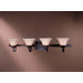 Agilis  Vanity Light in Black