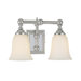 Tafalla  Vanity Light in Chrome