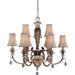 Aston Court 9 Light Chandelier