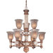 Country Ranch 9 Light Chandelier