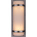  Backed Wall Sconce in Brushed Nickel