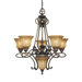 La Cecilia 6 Light Chandelier