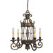 Atterbury 4 Light Chandelier