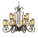Atterbury 12 Light Chandelier