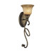 La Cecilia  Wall Sconce in Patina Iron