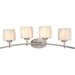 Vanity Light in Brushed Nickel