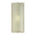  Wall Sconce in Brushed Nickel