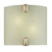  Wall Sconce in Brushed Nickel